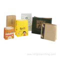 SOS kraft paper bag with fast delivery